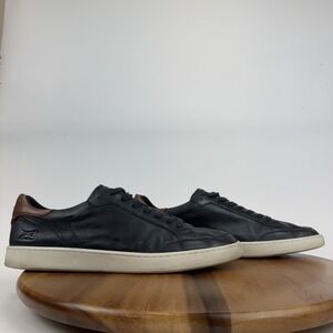 Mens Rodd & Gunn Sussex‎ Street Blue Leather Comfort Casual Sneakers Size EU 46